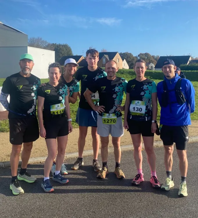 Les Foulées au départ !