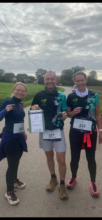 Les Foulées au Trail des Saveurs